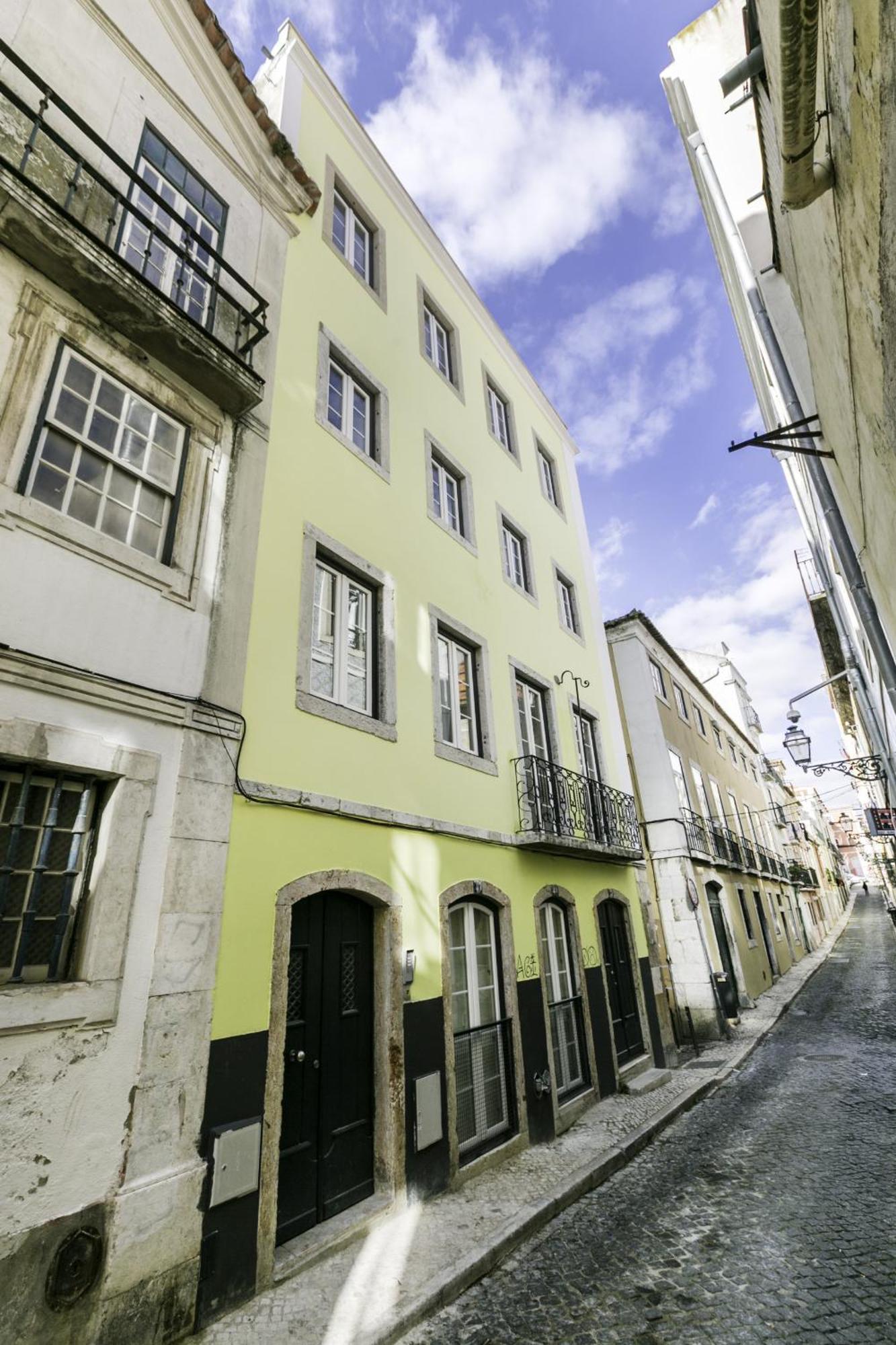 My Lx Flat Bairro Alto Design Apartments Lisboa Extérieur photo