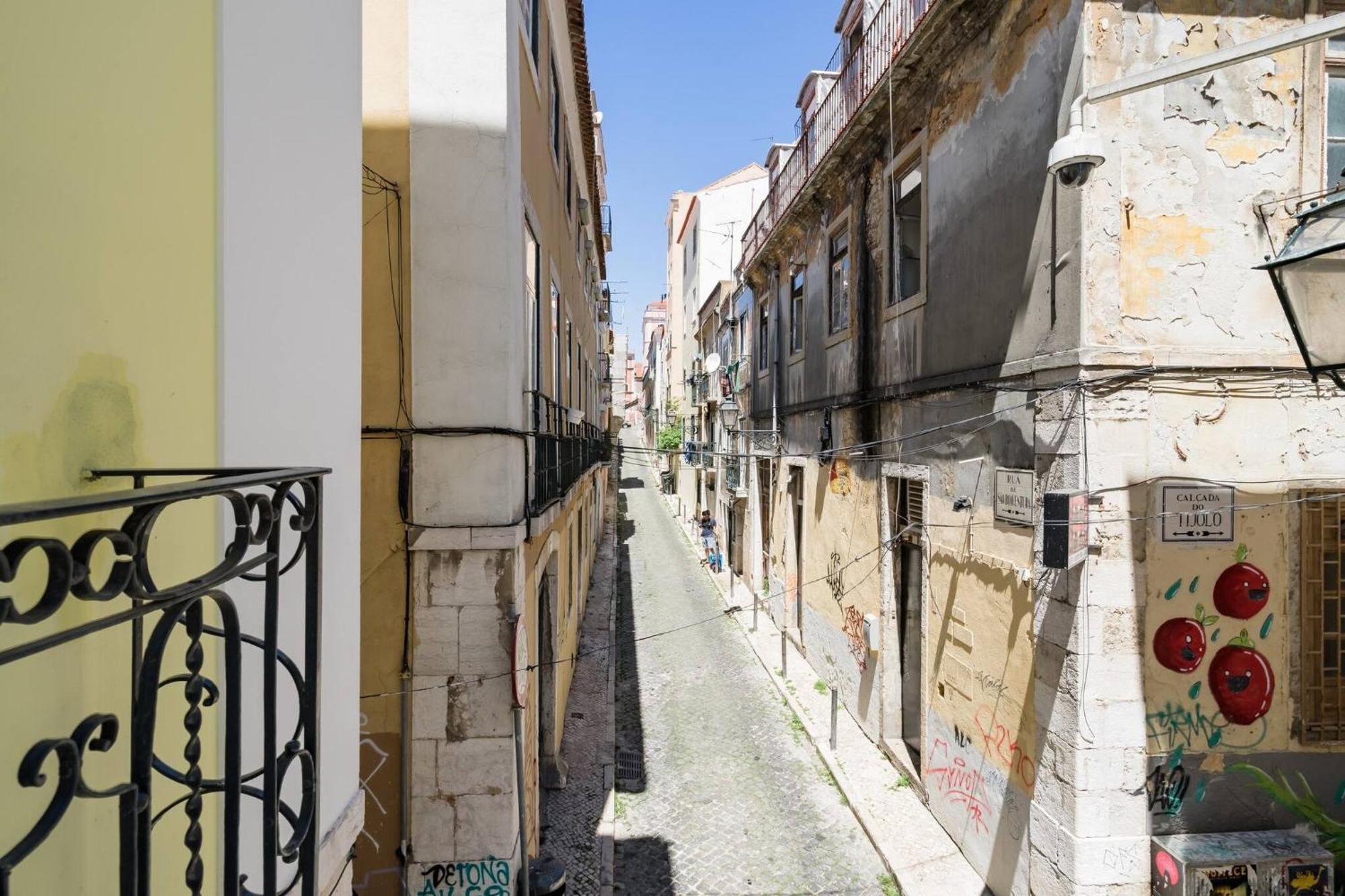 My Lx Flat Bairro Alto Design Apartments Lisboa Extérieur photo