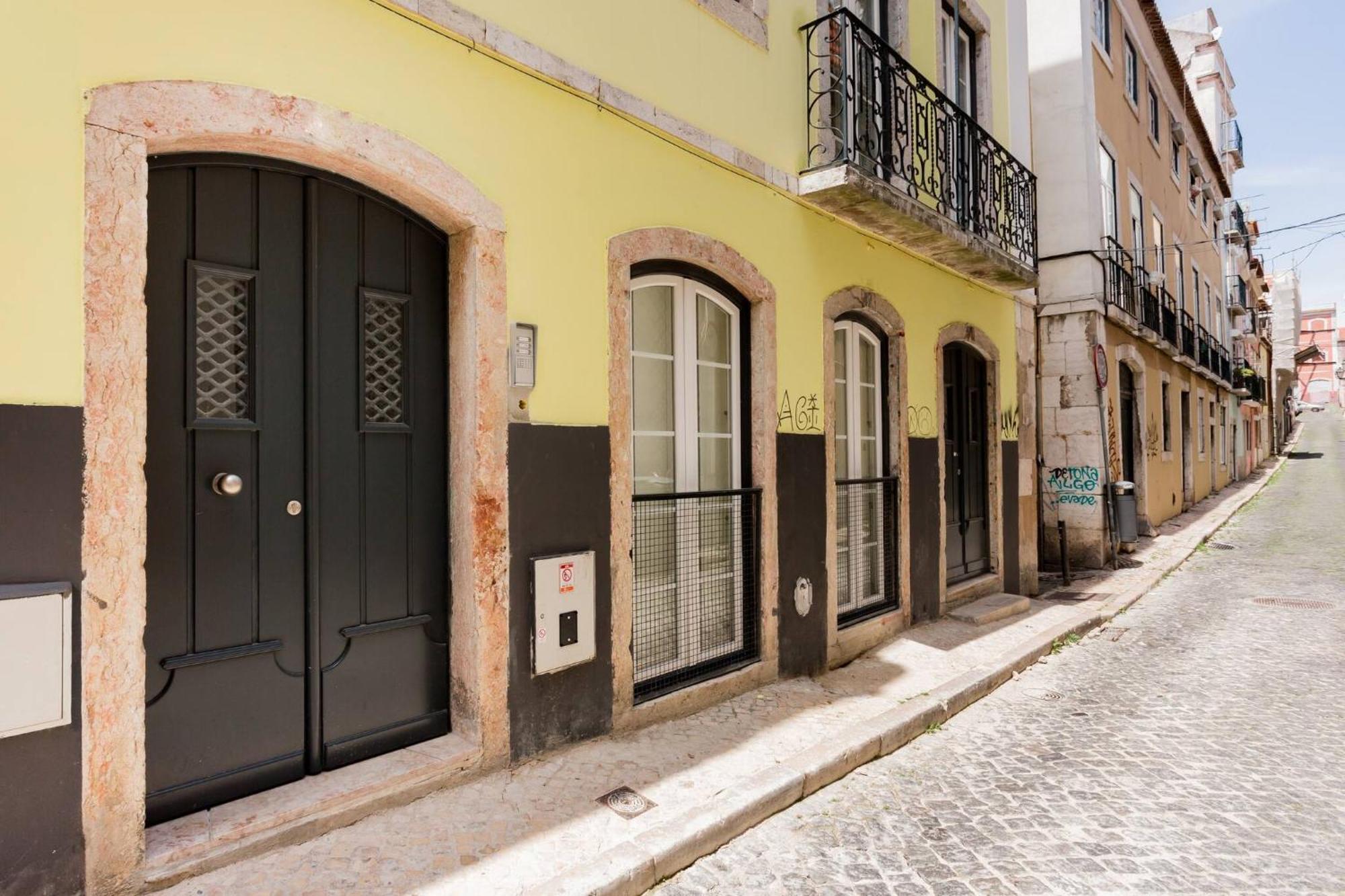 My Lx Flat Bairro Alto Design Apartments Lisboa Extérieur photo