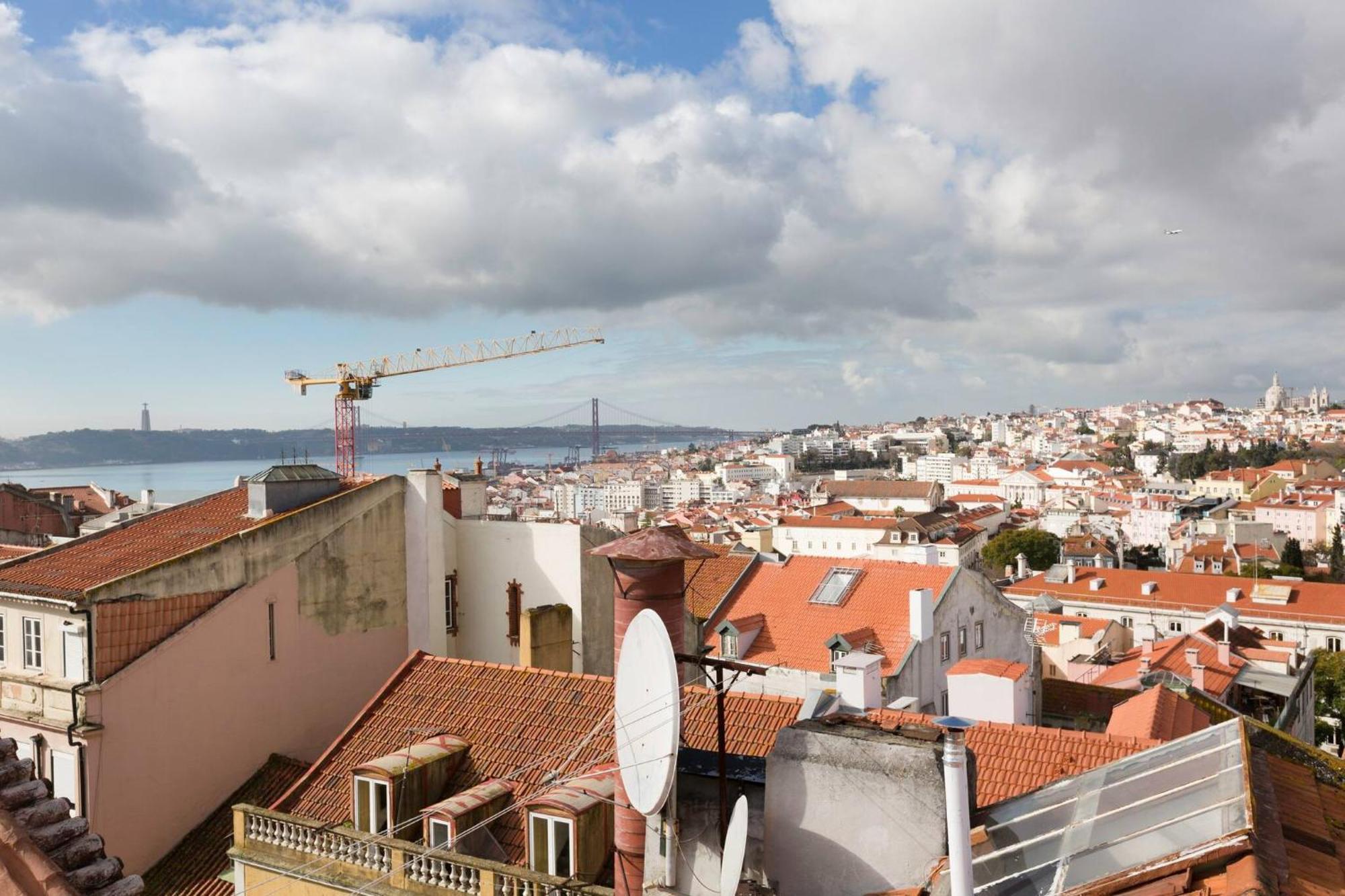 My Lx Flat Bairro Alto Design Apartments Lisboa Extérieur photo