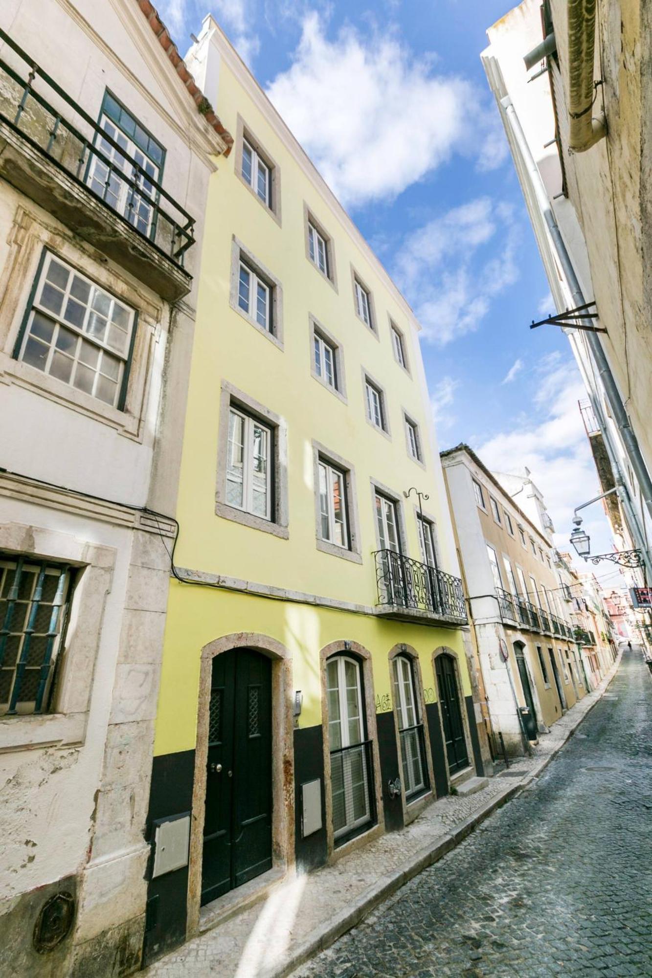 My Lx Flat Bairro Alto Design Apartments Lisboa Extérieur photo