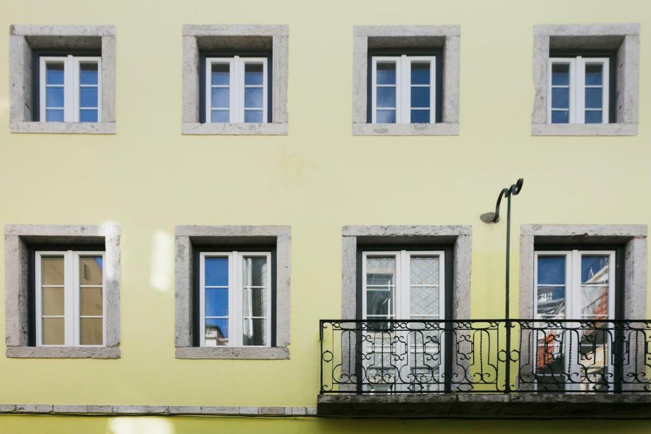 My Lx Flat Bairro Alto Design Apartments Lisboa Extérieur photo